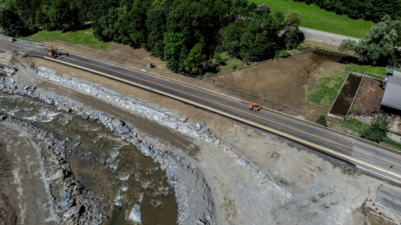 Drei Millionen  für Misox, © ASTRA