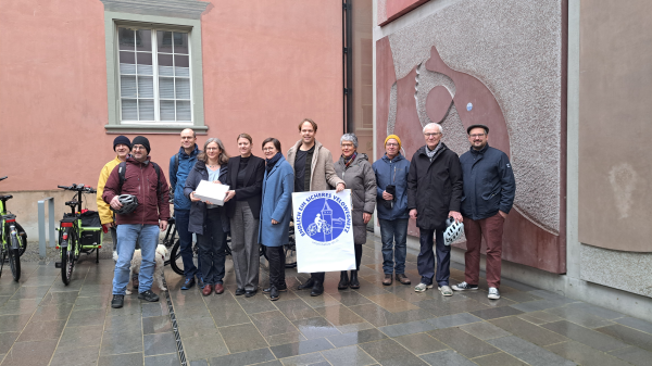 1011 Personen fordern sichere Velowege in Schaffhausen, © radio munot