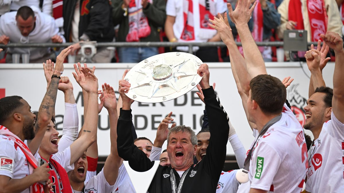 1.FC Köln, 1. Bundesliga’ya Geri Döndü!, © Federico Gambarini/dpa