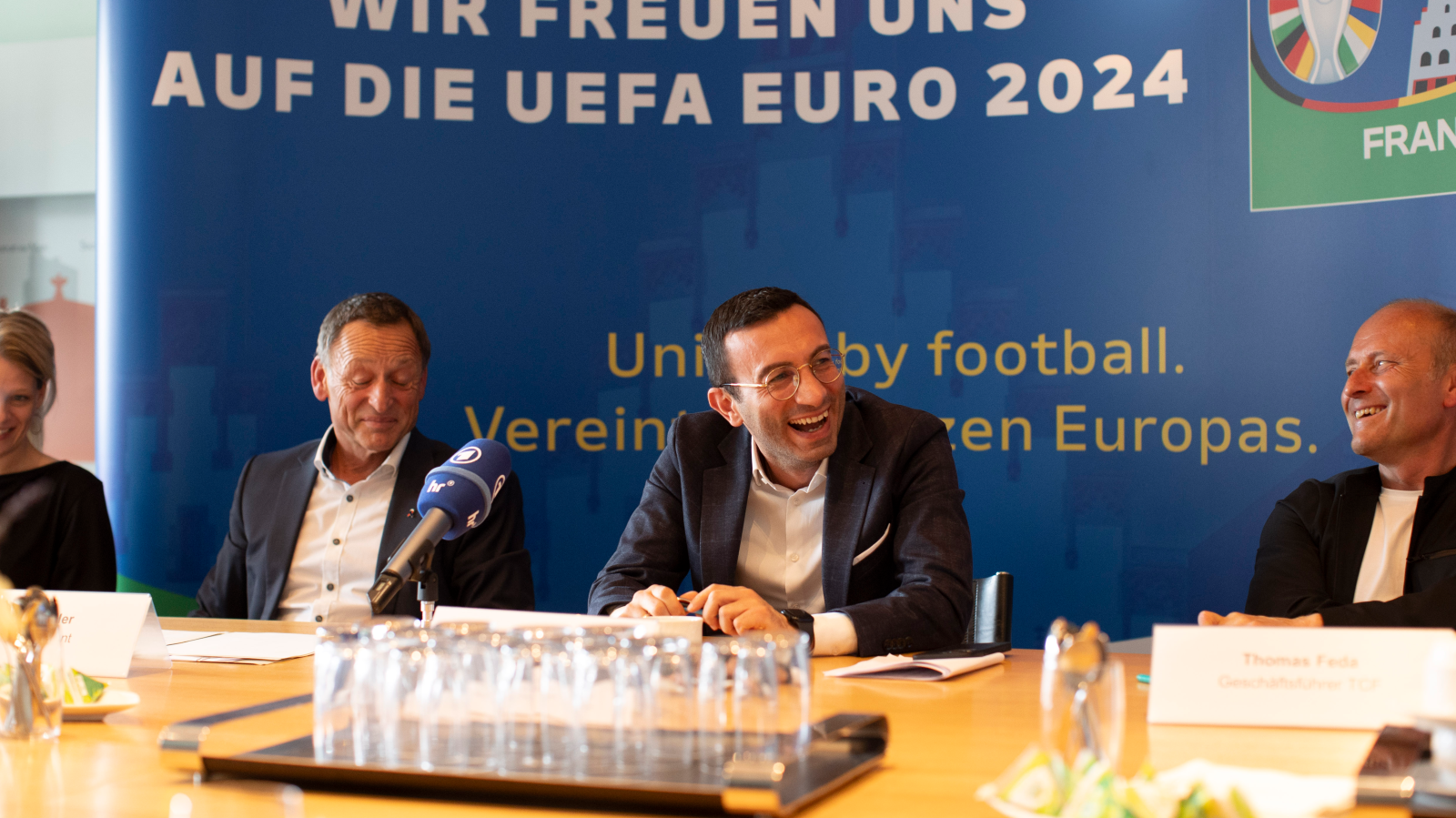 Frankfurtlu yetkililer EM 2024 ara bilançosunu çıkardı., © Foto: Chris Christes