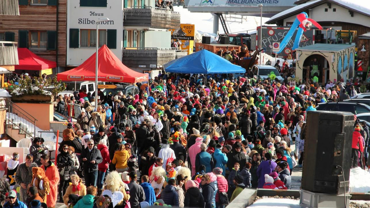 Fasnachtsumzug Malbun, © ZVG