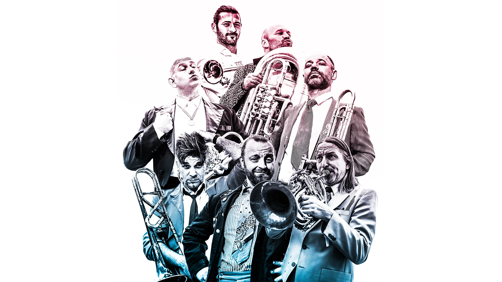 Mnozil Brass, © Daniela Matejschek Mnozil Brass, © Daniela Matejschek