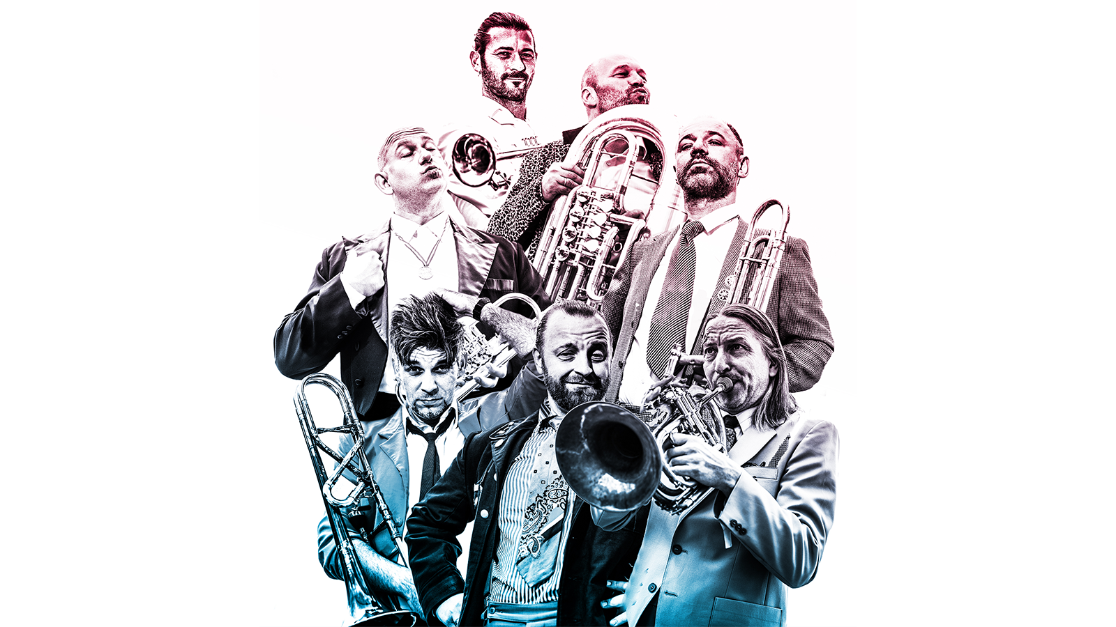 Mnozil Brass, ©  Daniela Matejschek