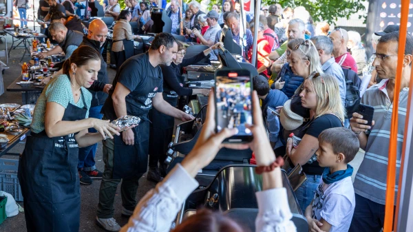 Vorfreude auf den Halt in Münchenstein , © Bell BBQ Single Masters Vorfreude auf den Halt in Münchenstein , © Bell BBQ Single Masters