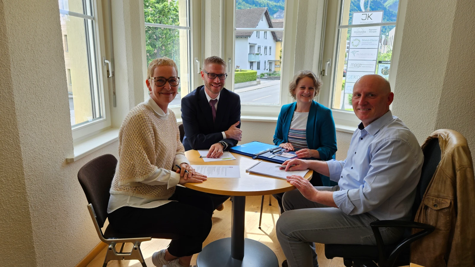 Schweizerische Flüchtlingshilfe zu Besuch in Liechtenstein, © Flüchtlingshilfe Liechtenstein Schweizerische Flüchtlingshilfe zu Besuch in Liechtenstein, © Flüchtlingshilfe Liechtenstein