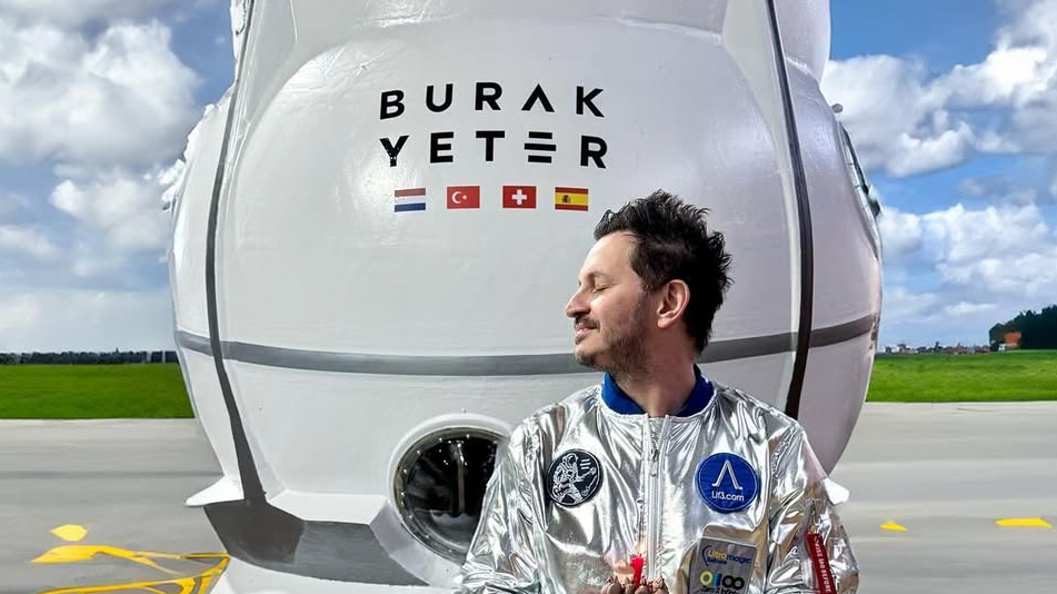 Türk DJ Burak Yeter Guinness Dünya Rekorları Kitabı’na Adını Yazdırdı, © burakyeter / instagram