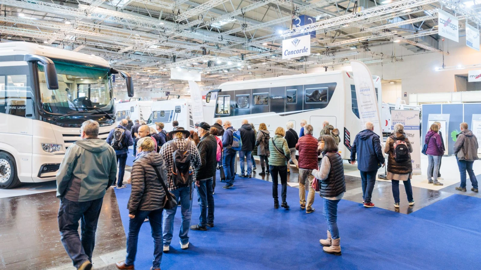 "Reisen + Camping" 2024 lockt mit neuen Trends und Zielen, © Armin Huber/©MESSE ESSEN GmbH "Reisen + Camping" 2024 lockt mit neuen Trends und Zielen, © Armin Huber/©MESSE ESSEN GmbH