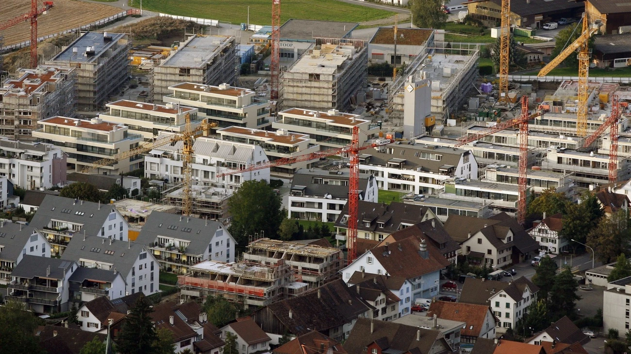 Wohneigentum Initiative Hypothek Eigenheim, © Keystone SDA Wohneigentum Initiative Hypothek Eigenheim, © Keystone SDA