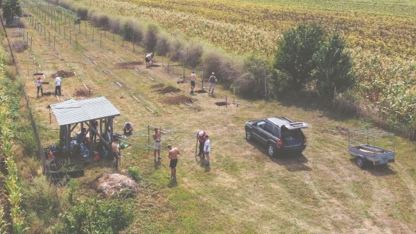 Wir teilen: Jugendaktion «Föranand» in Rumänien, © wirteilen.li