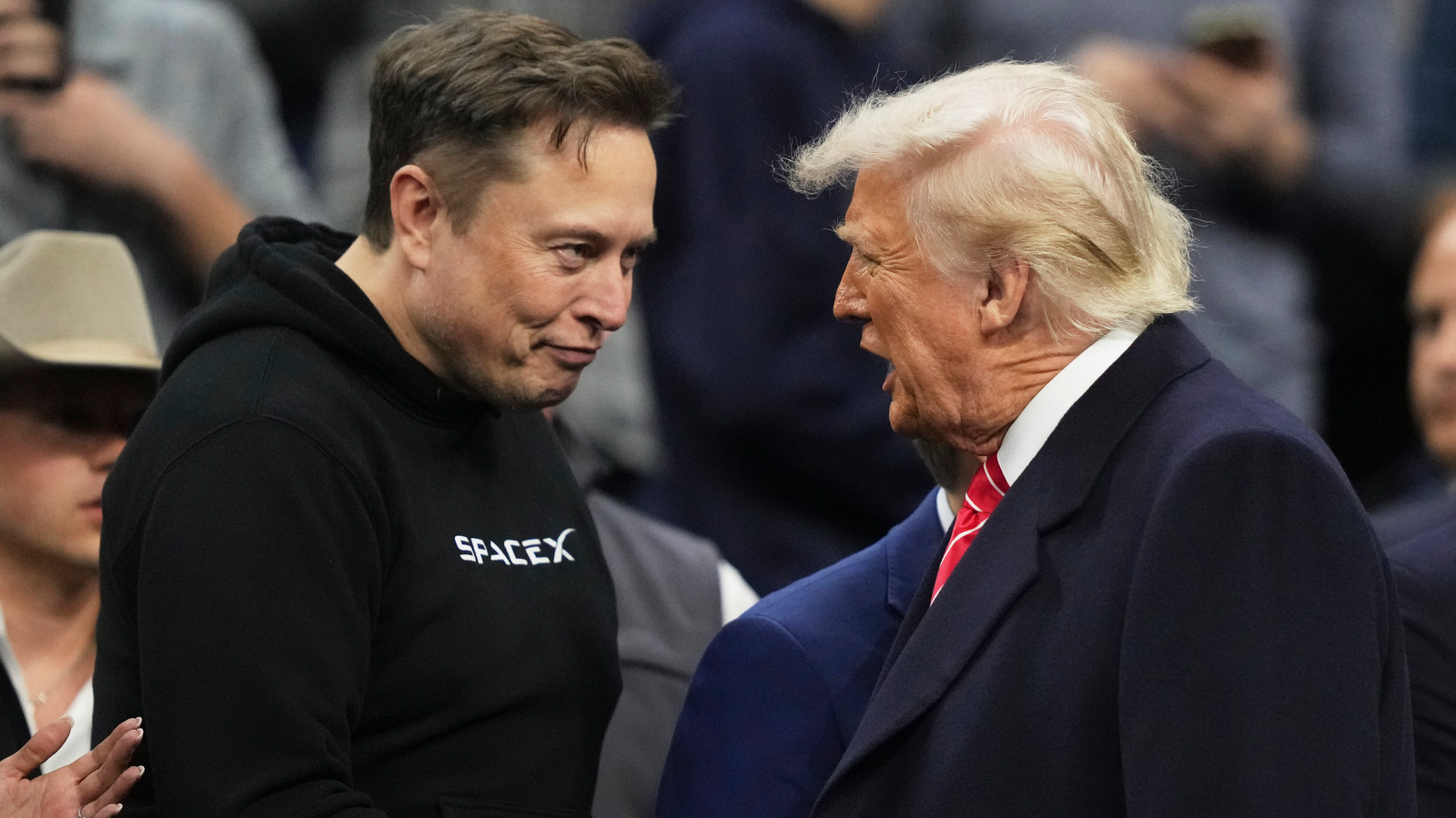 Küresel Kriz: Trumpçı Musk Trump’a Karşı , ©  Matt Rourke/AP/dpa 