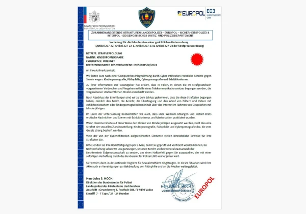 © ZVG Landespolizei © ZVG Landespolizei