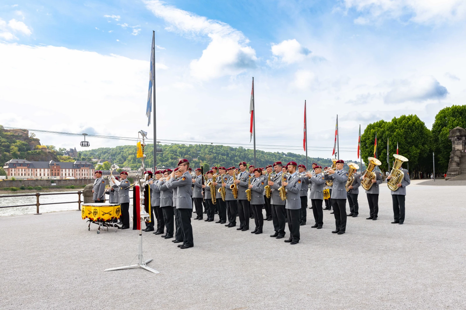 Polch: Das Heeresmusikkorps Koblenz Polch: Das Heeresmusikkorps Koblenz