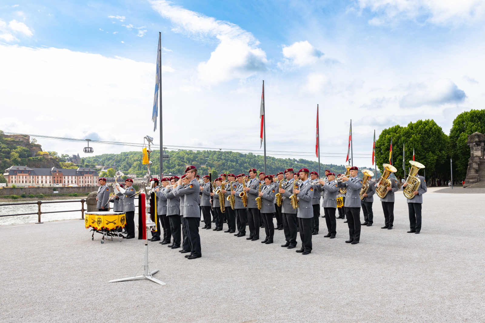 Polch: Das Heeresmusikkorps Koblenz 