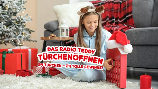 Das Radio TEDDY-Türchenöffnen Das Radio TEDDY-Türchenöffnen