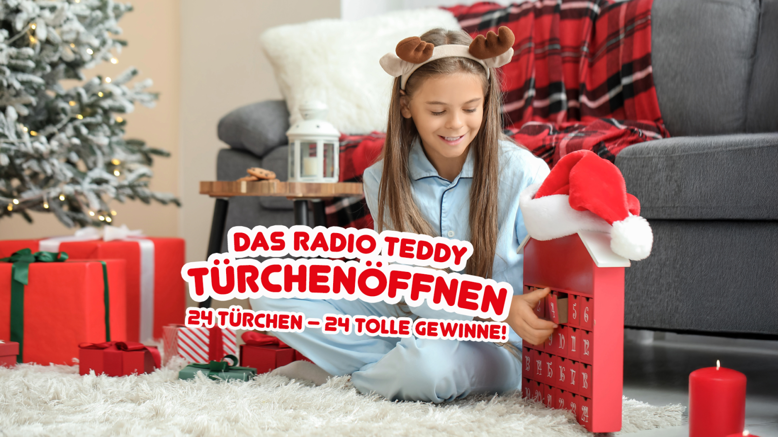 Das Radio TEDDY-Türchenöffnen