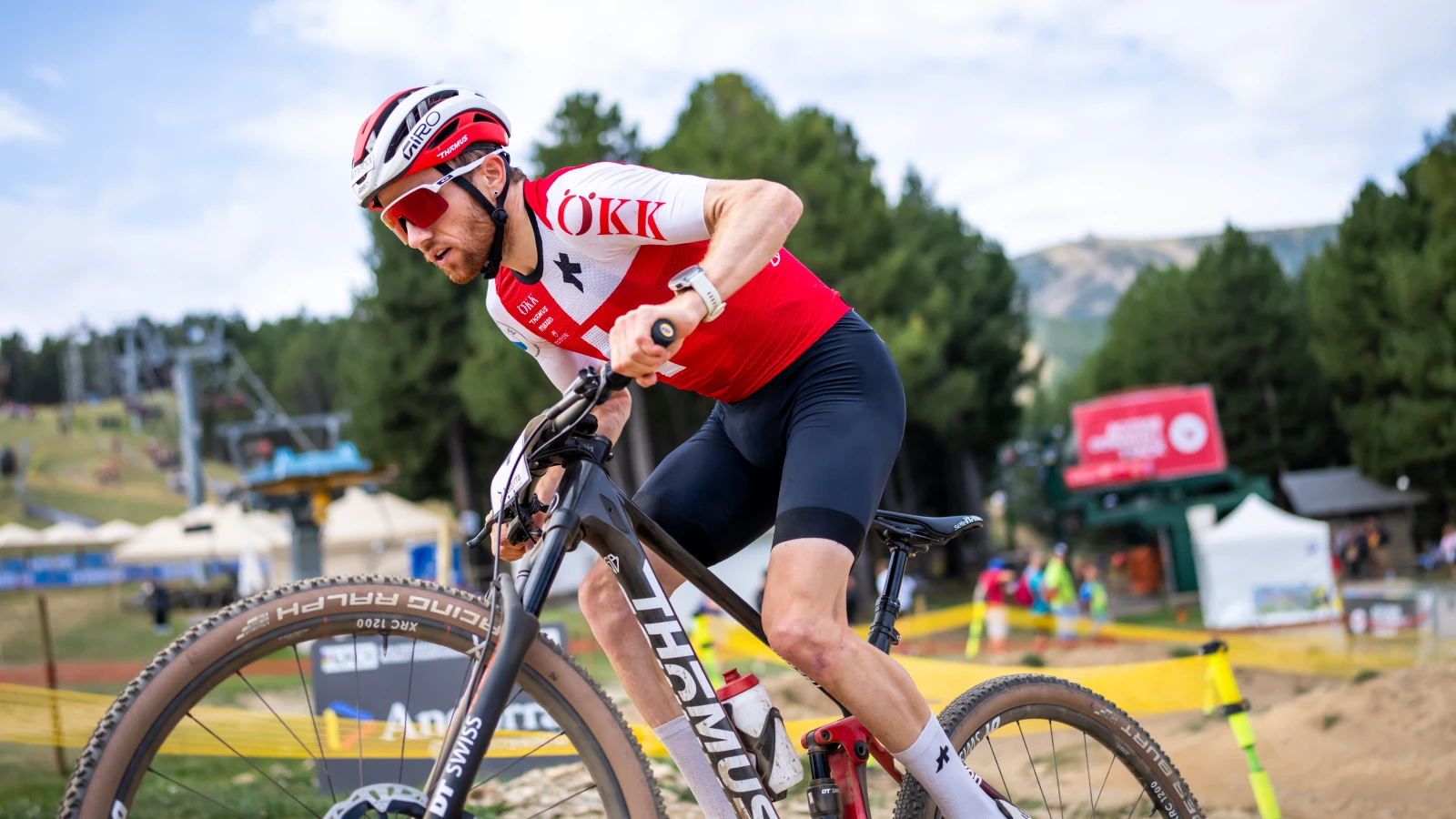 Auch Schweizer Männer bleiben ohne Edelmetall, © Keystone Auch Schweizer Männer bleiben ohne Edelmetall, © Keystone