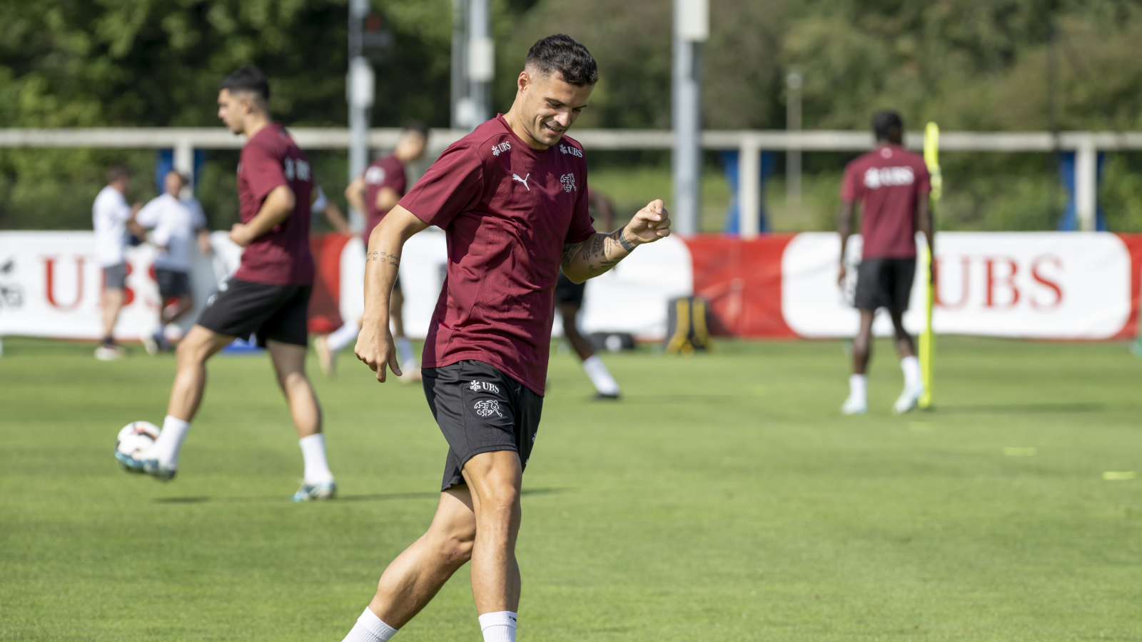 Xhaka für den Ballon d'Or nominiert, © Keystone/SDA