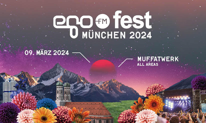 Das egoFM fest in München 2024