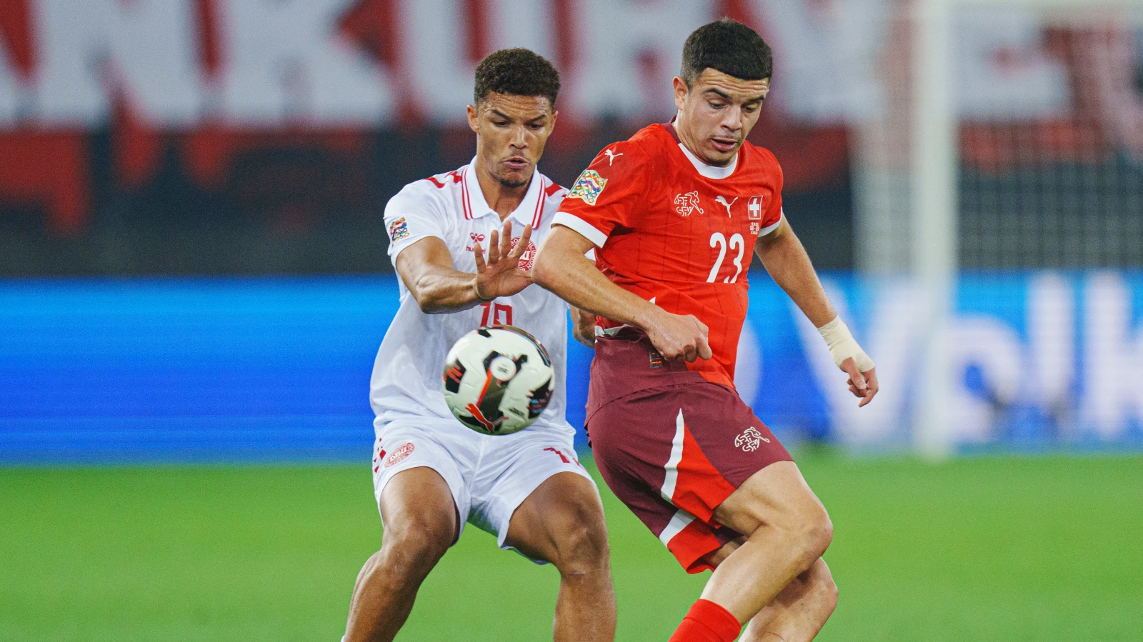 Nur ein Punkt nach zweimaliger Führung, © Keystone/SDA Nur ein Punkt nach zweimaliger Führung, © Keystone/SDA