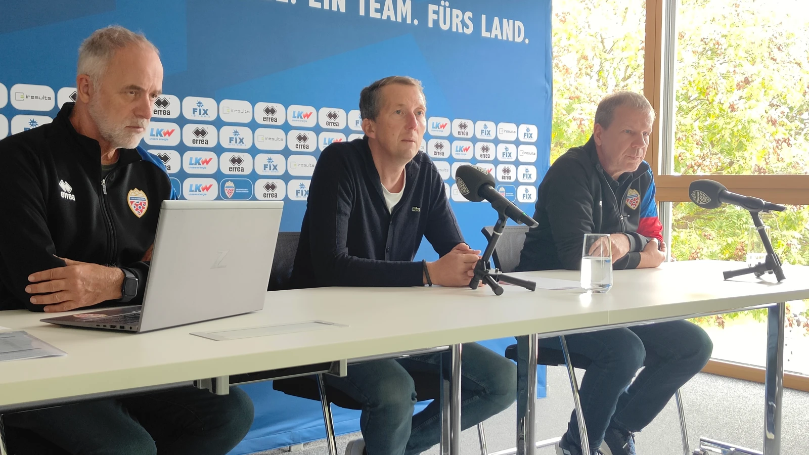 Erster Sieg für Fünfstück, © Radio Liechtenstein Erster Sieg für Fünfstück, © Radio Liechtenstein