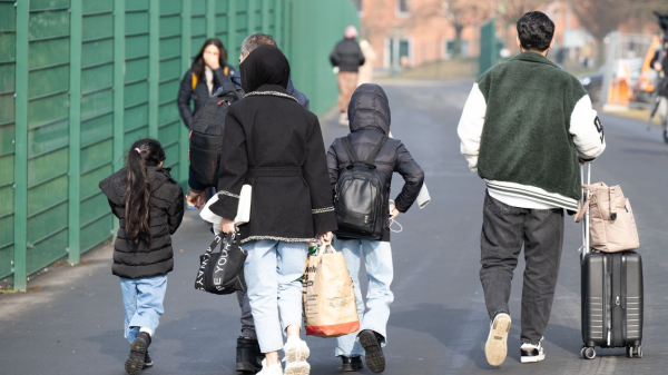 AB’ye Düzensiz Göçte Dikkat Çekici Düşüş!, © Boris Roessler/dpa