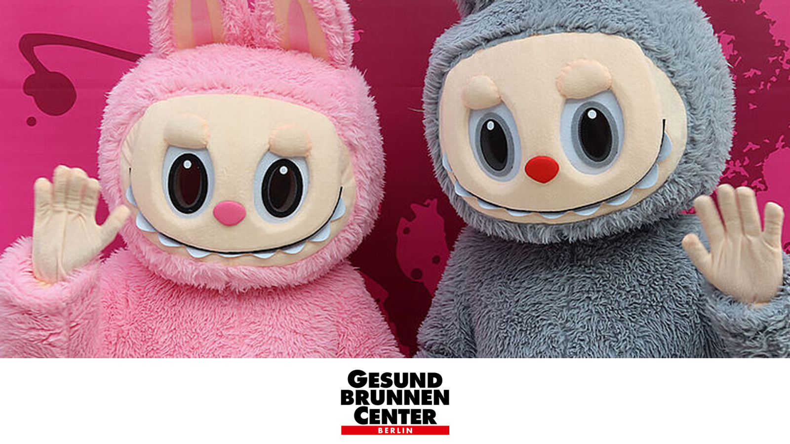 Verkaufsoffener Sonntag mit Labubu-Parade im Gesundbrunnen Center