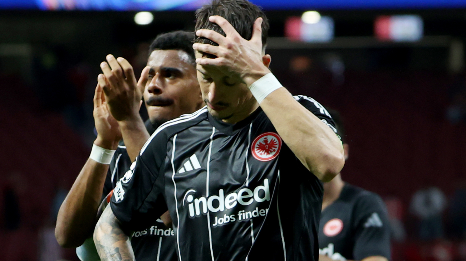 Eintracht Frankfurt - Atletico Madrid’e 5-1 mağlup oldu, © Canales Carvajal/dpa