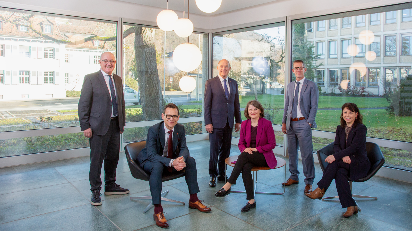 Keine Überraschung im Baselbieter Regierungsrat, © Foto: Nicole Pont, Mitarbeit: Donata Ettlin