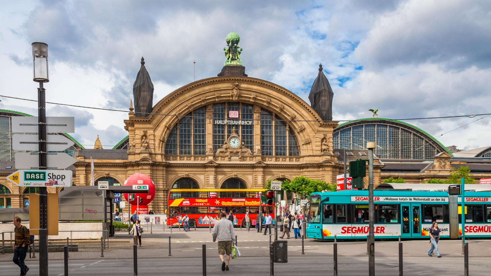 Demiryolları, Frankfurt Ana Tren Garını Daha Verimli Kullanmayı Planlıyor, © shutterstock
