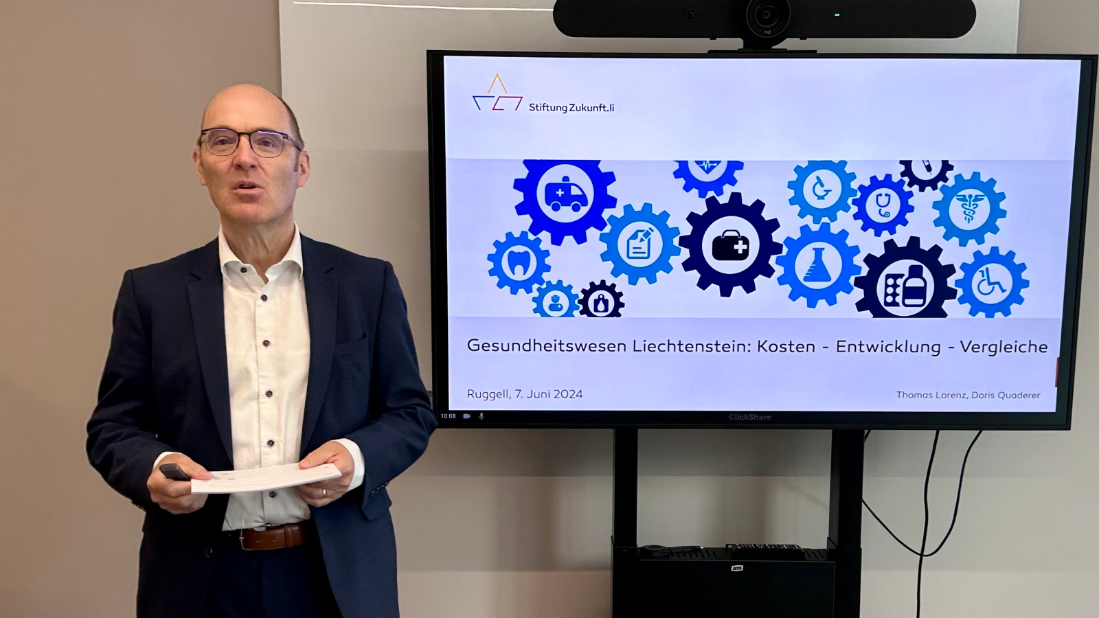 Krankenpflegeversicherung ist im Fürstentum teurer, © Radio Liechtenstein