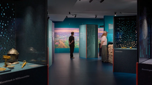 «Schatzfunde - versteckt, verschollen, entdeckt»: von der Idee bis zur Ausstellung, © Mark Niedermann «Schatzfunde - versteckt, verschollen, entdeckt»: von der Idee bis zur Ausstellung, © Mark Niedermann