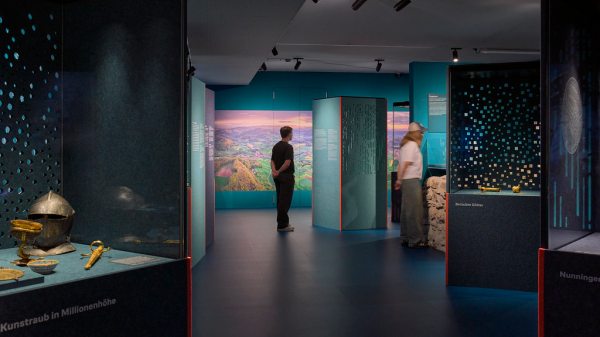 «Schatzfunde - versteckt, verschollen, entdeckt»: von der Idee bis zur Ausstellung, © Mark Niedermann