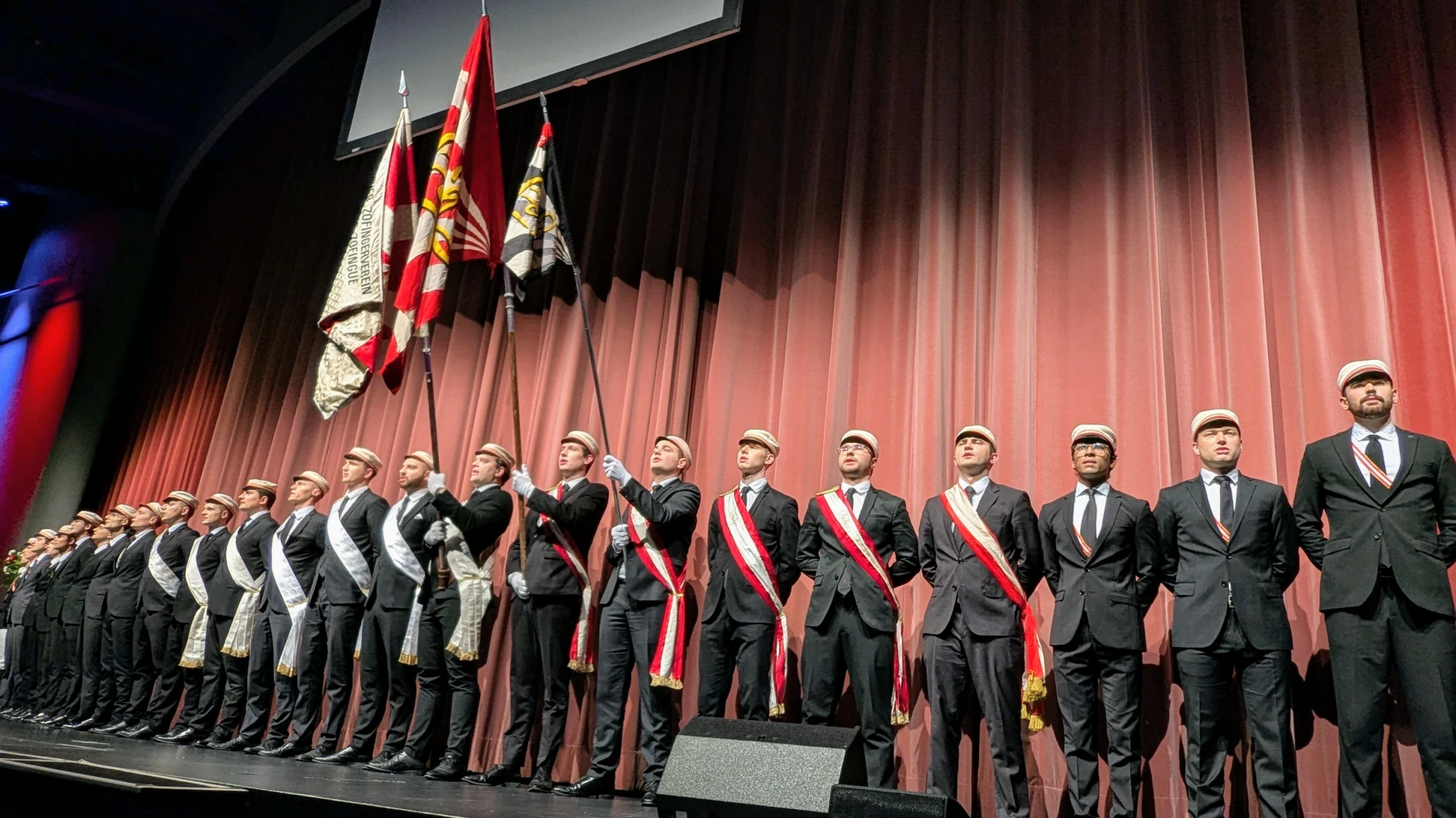 Zofingerconzärtli 2025 Cantus, © Basilisk Zofingerconzärtli 2025 Cantus, © Basilisk