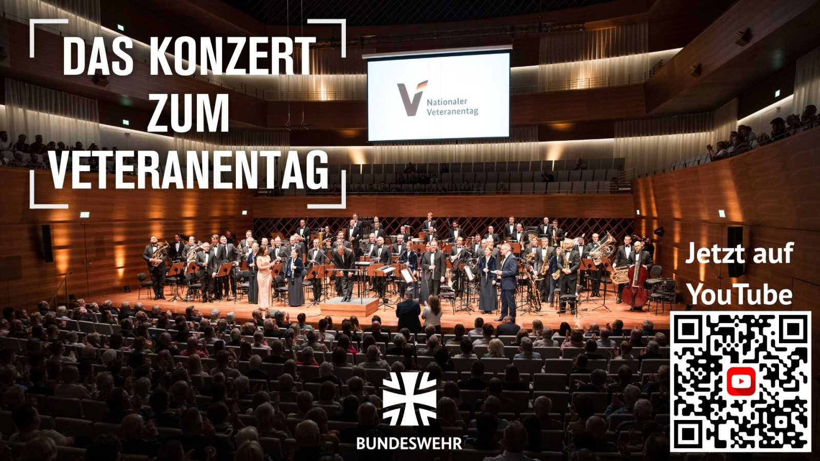 Das Veteranenkonzert des Musikkorps der Bundeswehr
