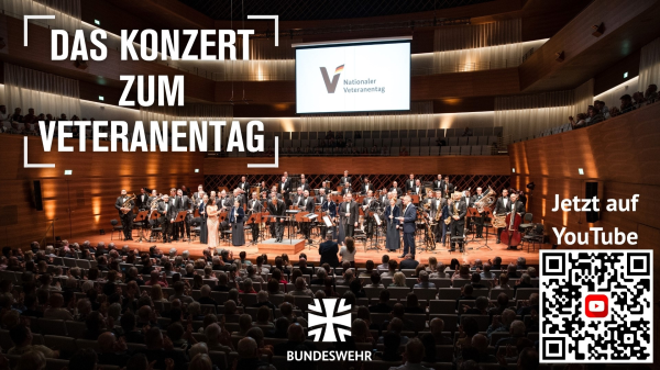 Das Konzert zum Veteranentag