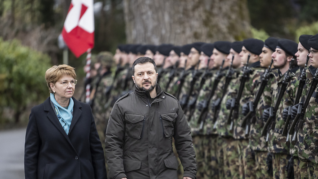 Schweiz plant Friedenskonferenz im Ukraine-Konflikt, © Archivbild