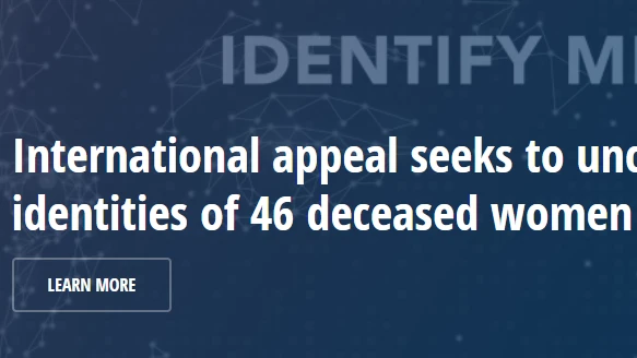 Interpol sucht Hinweise auf Frauenmorde, © interpol.int Interpol sucht Hinweise auf Frauenmorde, © interpol.int