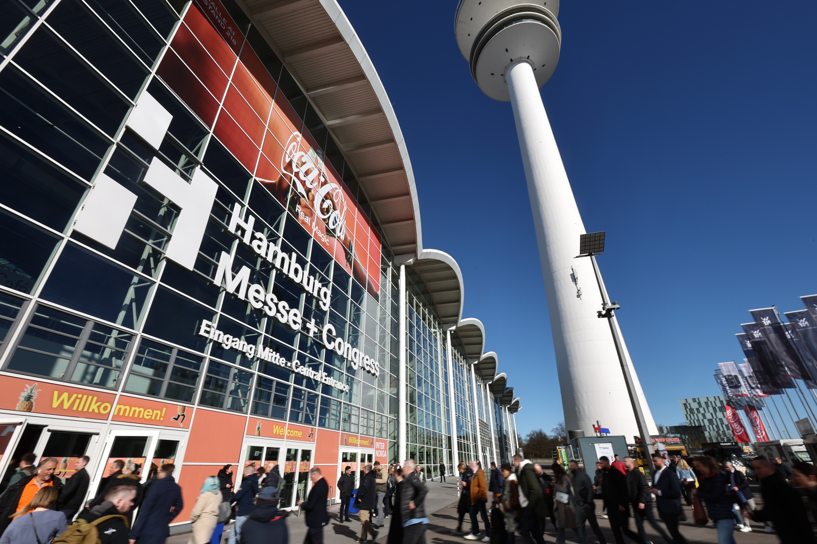 Hamburg'da Internorga Fuarı Kapılarını Açtı: 80 Bin Ziyaretçi Bekleniyor, © Ibo Ot/Hamburg Messe und Congress GmbH/obs