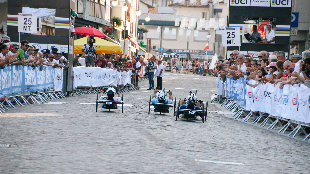 Rad- und Paracycling WM doch in Zürich , © Keystone SDA