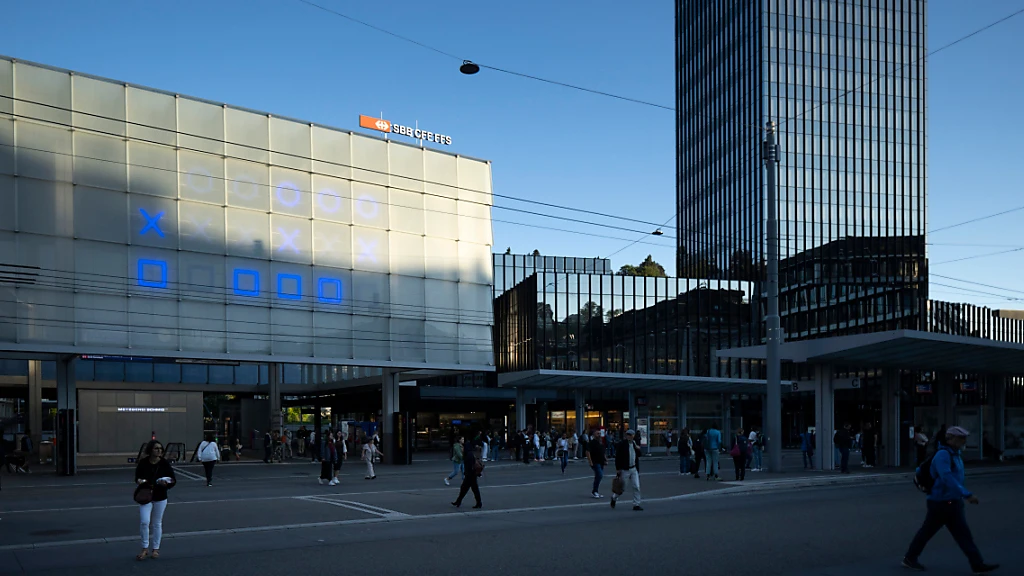 Stadt St. Gallen will wachsen und nachhaltiger werden, © Keystone-SDA Stadt St. Gallen will wachsen und nachhaltiger werden, © Keystone-SDA