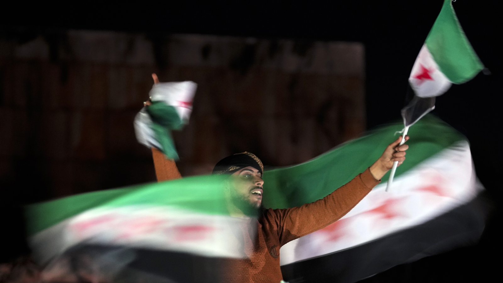 Hoffen auf friedlichen Umbruchprozess, © AP / Khalil Hamra