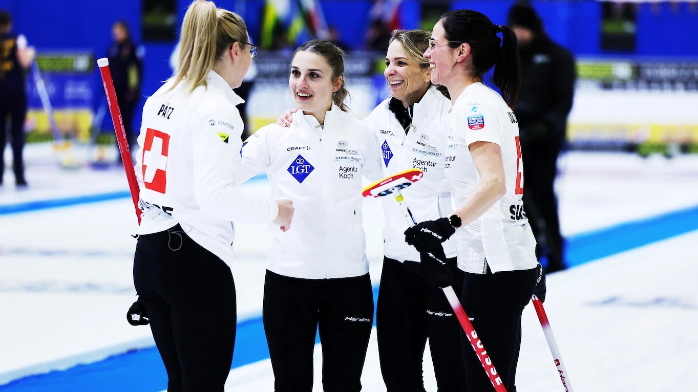 Zweiter EM-Titel für Schweizer Curlerinnen, © SWISS CURLING Zweiter EM-Titel für Schweizer Curlerinnen, © SWISS CURLING