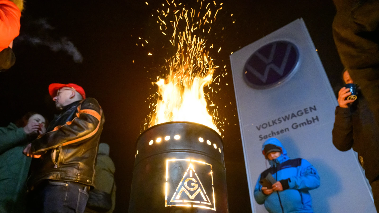 VW`de Grevler Kapıda!, © dpa VW`de Grevler Kapıda!, © dpa