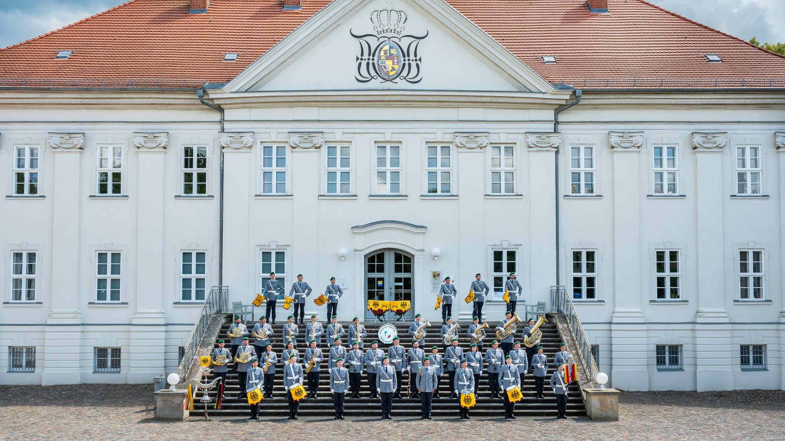Ludwigslust: Das Heeresmusikkorps Neubrandenburg, © .