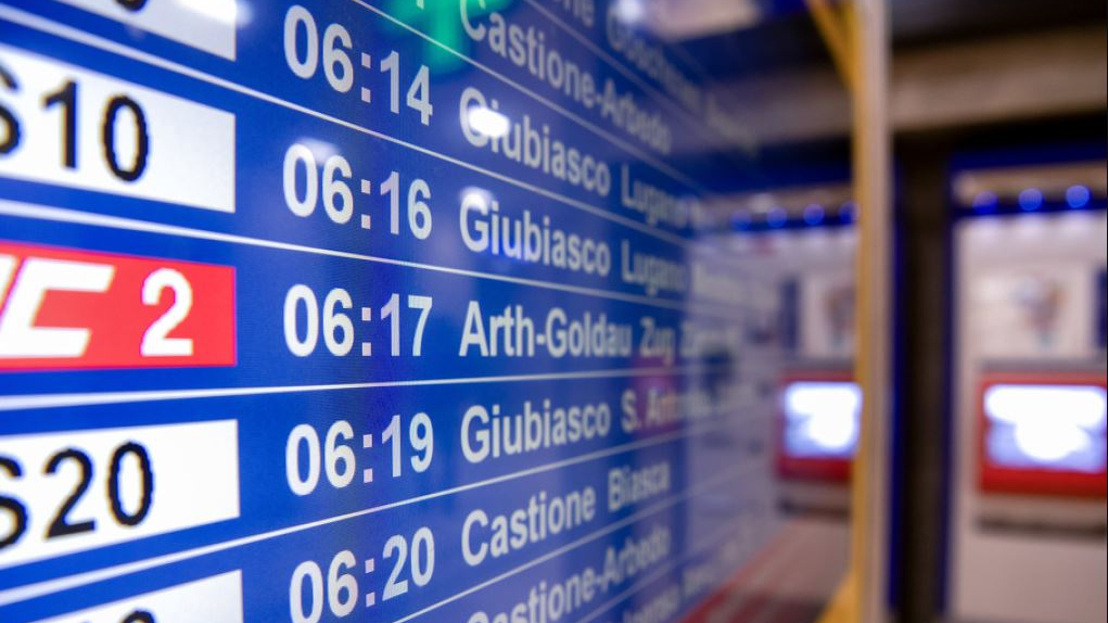 Verhandlungen mit Nachbarländern wegen verspäteter Züge, © Keystone-SDA