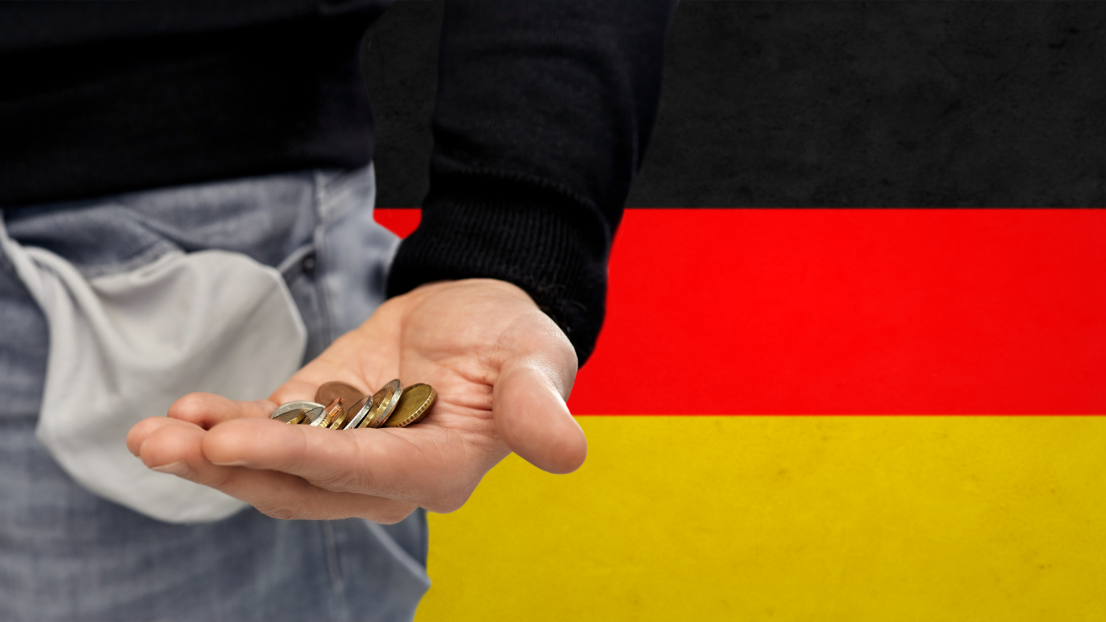 Hessen'de yoksulluk oranı yüzde 18'in üzerinde., © Stock-Foto