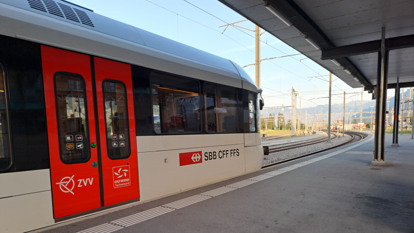 SBB bauen eine Serviceanlage für 107 Thurbo Züge, © Radio Liechtenstein