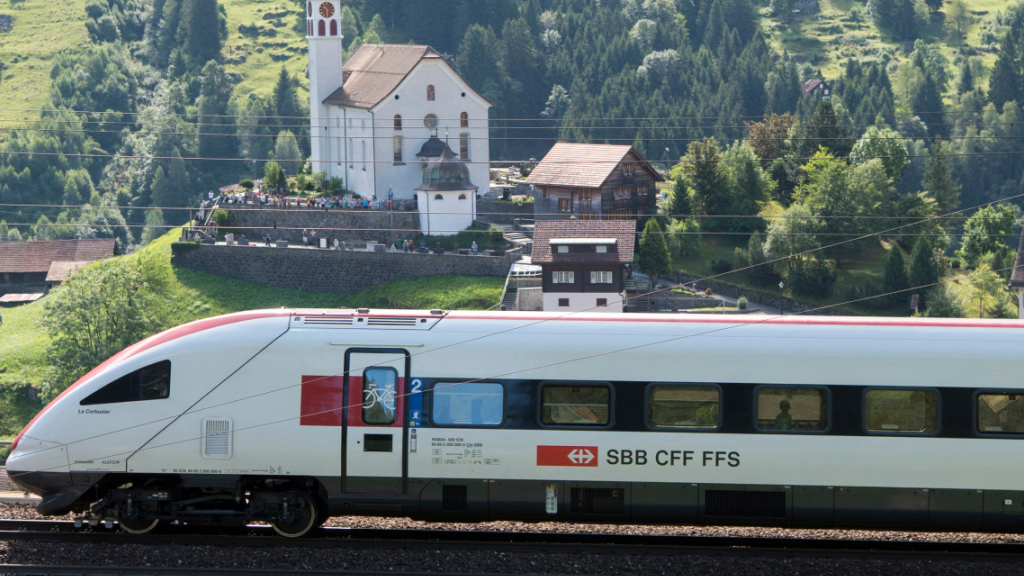 Pro Bahn fordert Preisreduktion für Pendler aus dem Tessin, © Keystone SDA