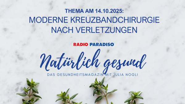 Moderne Kreuzbandchirurgie nach Verletzungen