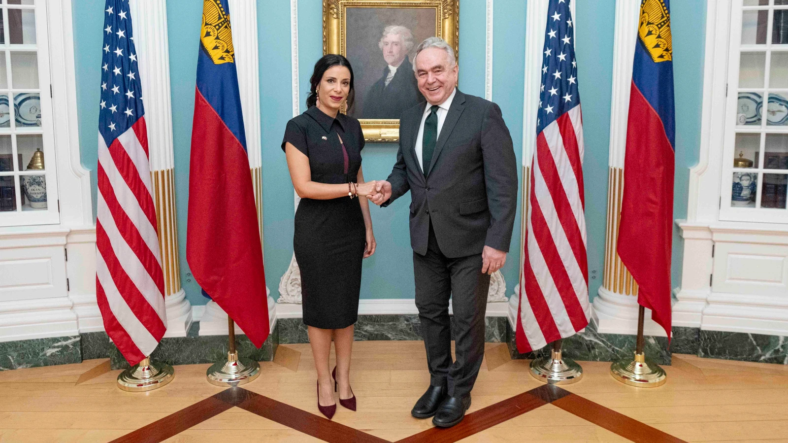 Neuer Partnerschaftsdialog mit den USA, © Freddie Everett Neuer Partnerschaftsdialog mit den USA, © Freddie Everett